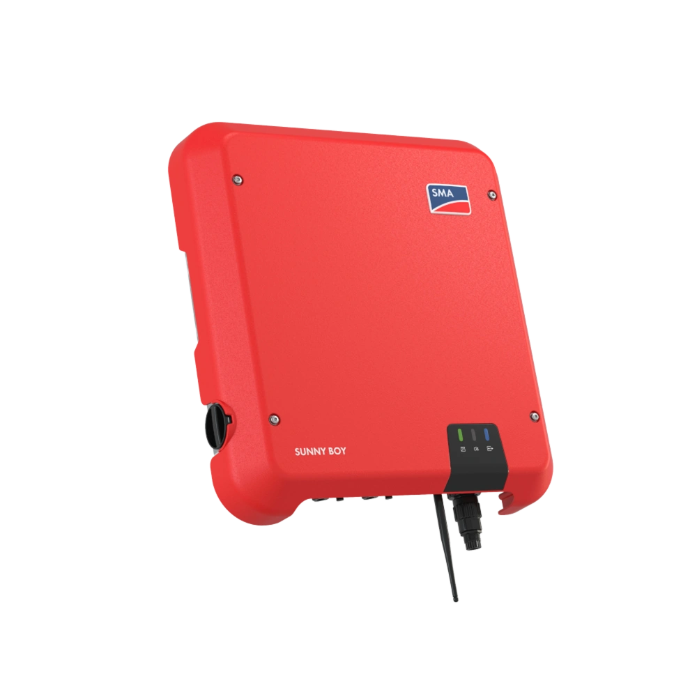 Sunny Boy Wechselrichter 3.6 kw - rot